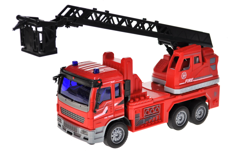 Машина пожежна на радіокеруванні 2304-1A акумулятор р.37,5x13,5x9,5 см YG Toys - Зображення 2