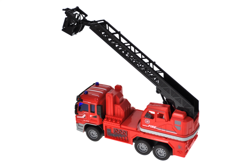 Машина пожежна на радіокеруванні 2304-1A акумулятор р.37,5x13,5x9,5 см YG Toys - Зображення 3