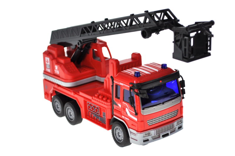 Машина пожежна на радіокеруванні 2304-1A акумулятор р.37,5x13,5x9,5 см YG Toys - Зображення 4