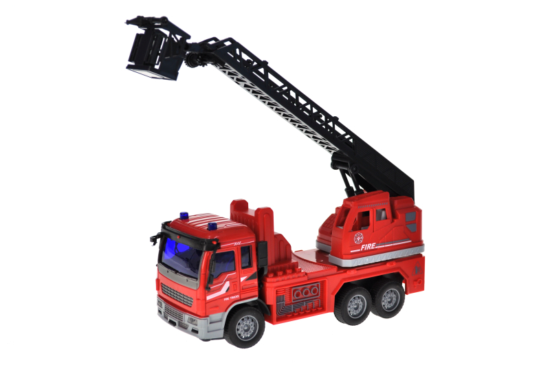 Машина пожежна на радіокеруванні 2304-1A акумулятор р.37,5x13,5x9,5 см YG Toys - Зображення 5