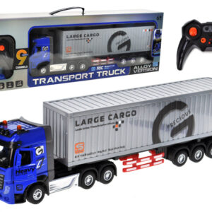Машина вантажівка на радіокеруванні 2418-1 акумулятор р.69,6x10x20,5 см YG Toys