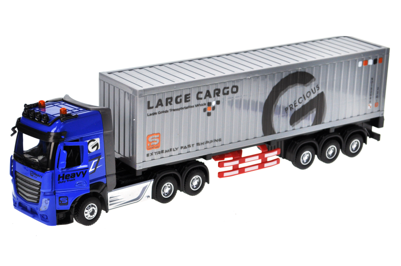 Машина вантажівка на радіокеруванні 2418-1 акумулятор р.69,6x10x20,5 см YG Toys - Зображення 2