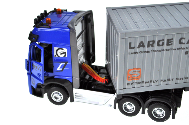 Машина вантажівка на радіокеруванні 2418-1 акумулятор р.69,6x10x20,5 см YG Toys - Зображення 3