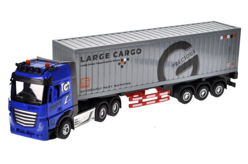Машина вантажівка на радіокеруванні 2418-1 акумулятор р.69,6x10x20,5 см YG Toys - Зображення 5