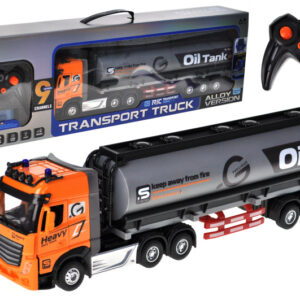 Машина вантажівка на радіокеруванні 2418-4 акумулятор р.69,6x10x20,5 см YG Toys