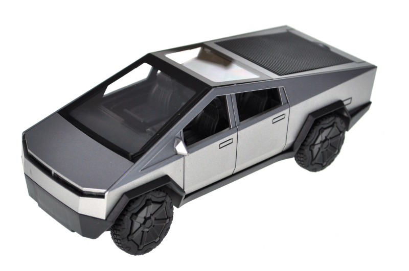 Машина на радіокеруванні 296-1 Tesla Cybertruck акумулятор р.32,2x10,4x9,8 см YG Toys - Зображення 3