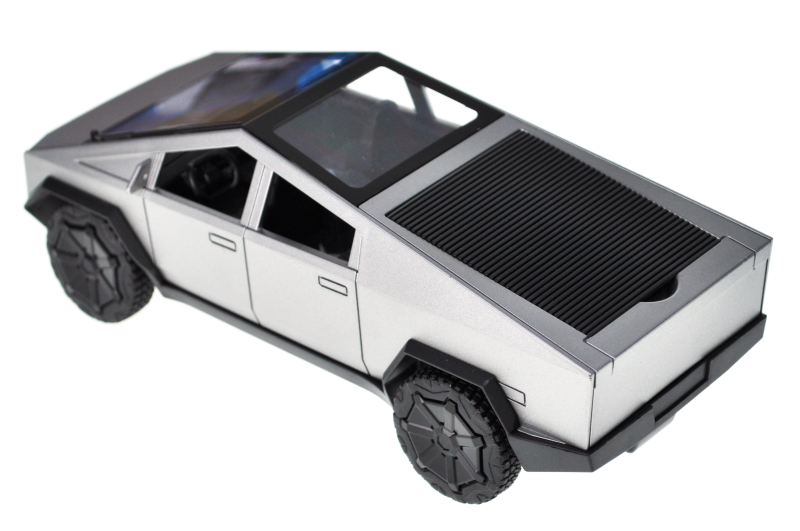 Машина на радіокеруванні 296-1 Tesla Cybertruck акумулятор р.32,2x10,4x9,8 см YG Toys - Зображення 2