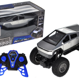 Машина на радіокеруванні 296-8 Tesla Monster Cybertruck акумулятор р.26x15,5x14,5 см YG Toys
