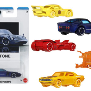 Тематична машинка JKY47 “Pantone” Hot Wheels (в ас.)