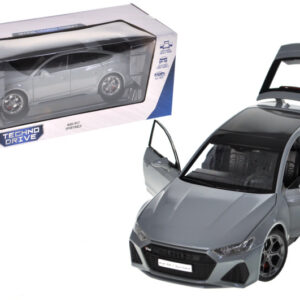 Автомодель KM07222 AUDI RS7 SPORTBACK (сірий, 1:24)