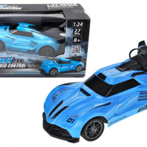 Автомобіль SL-354RHBL Spray Car Sport на радіокеруванні 1:24,блакитний,з світлом,вихлопною парою