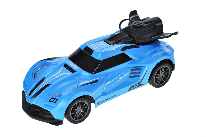 Автомобіль SL-354RHBL Spray Car Sport на радіокеруванні 1:24,блакитний,з світлом,вихлопною парою - Зображення 2