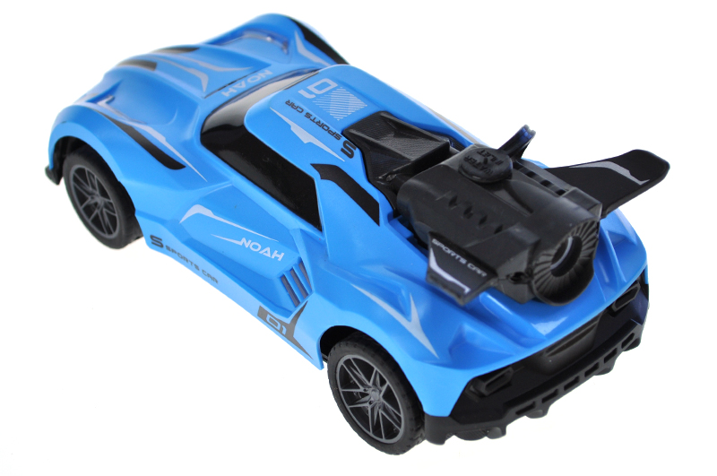 Автомобіль SL-354RHBL Spray Car Sport на радіокеруванні 1:24,блакитний,з світлом,вихлопною парою - Зображення 3