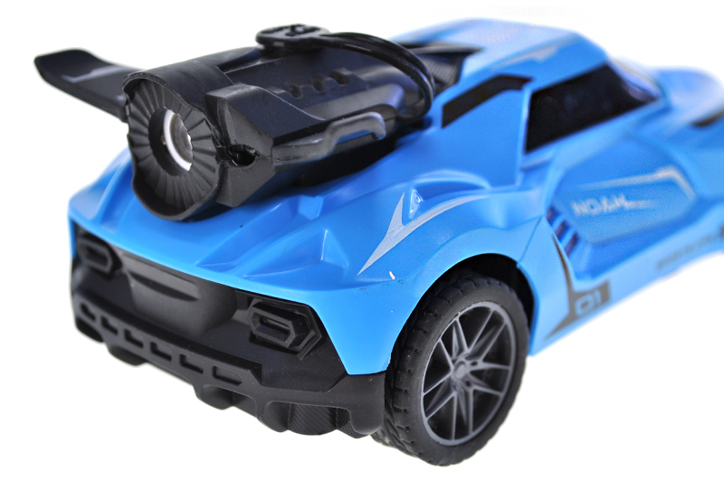 Автомобіль SL-354RHBL Spray Car Sport на радіокеруванні 1:24,блакитний,з світлом,вихлопною парою - Зображення 5
