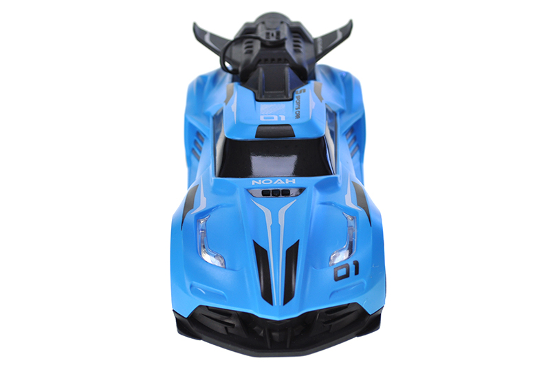 Автомобіль SL-354RHBL Spray Car Sport на радіокеруванні 1:24,блакитний,з світлом,вихлопною парою - Зображення 6
