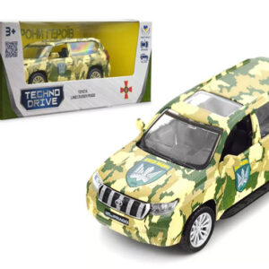 Автомодель серії  Шеврони Героїв - TOYOTA LAND CRUISER PRADO - Птахи Мадяра