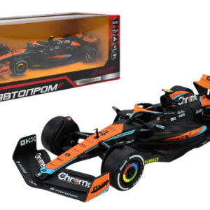 Машина металева 68287A McLaren MCL60 2023, 1:24 кор. 24,5x12см АВТОПРОМ