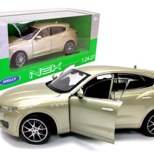 Машина метал 24078W "WELLY"1:24 MASERATI LEVANTE, 2кольори,в кор.23*11*10см