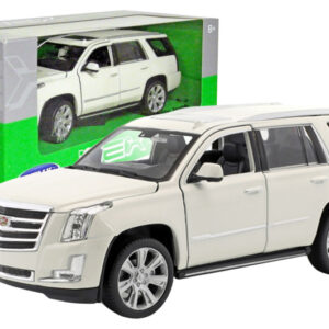 Машина метал 24084W "WELLY"1:27 CADILLAC ESCALADE 23*11*10 см