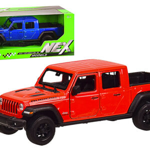 Машина металева 24103W "WELLY"1:27 2007 JEEP GLADIATOR, 2 кольори, в коробці 23*11*10 см