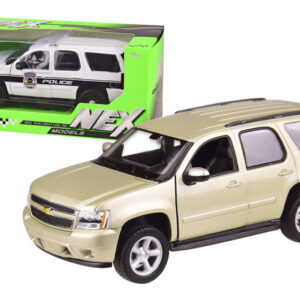 Машина металева 22509W "WELLY"1:24 CHEVROLET TAHOE, 2 кольори, в коробці 23*11*10см