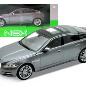 Машина металева 22517W "WELLY"1:24 JAGUAR XJ, 2 кольори, в коробці 23*11*10 см