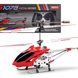 Вертоліт Syma S107G з гіроскопом,метал, світло, 3 кольори USB коробка 48*18,5*9