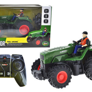 Трактор на радіокеруванні 6609 акумулятор, в коробці р.25x13x16см YG Toys