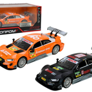 Машина металева 68448 1:32 Audi RS 5 DTM, 2 кольори, світло, звук, в коробці 18x9x8 см АВТОПРОМ