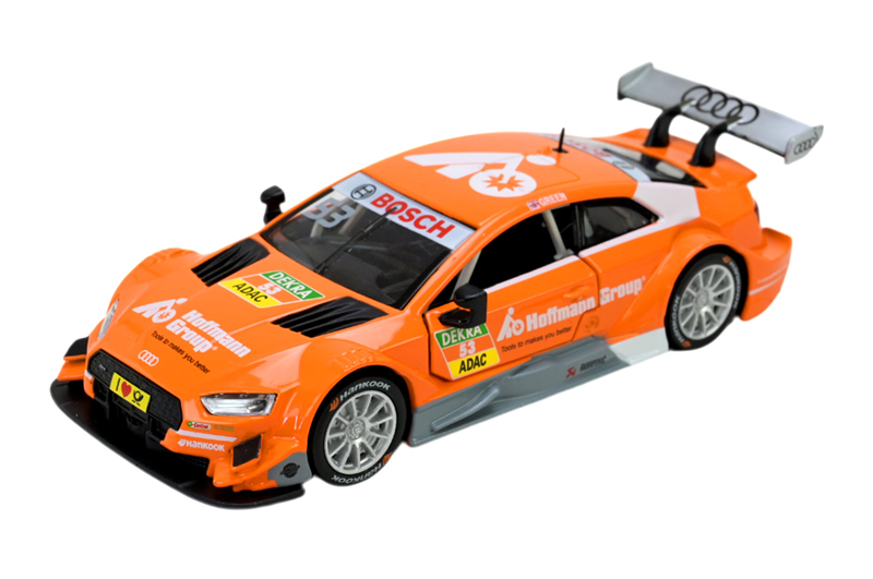Машина металева 68448 1:32 Audi RS 5 DTM, 2 кольори, світло, звук, в коробці 18x9x8 см АВТОПРОМ - Зображення 2