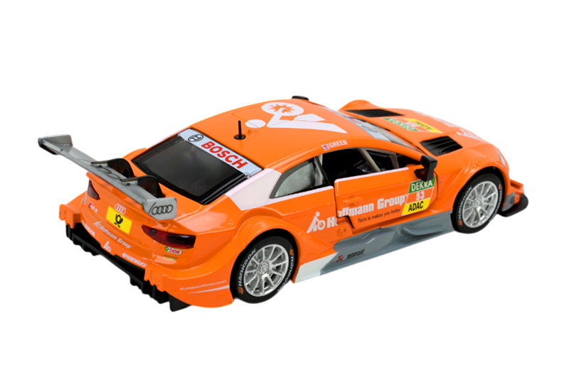 Машина металева 68448 1:32 Audi RS 5 DTM, 2 кольори, світло, звук, в коробці 18x9x8 см АВТОПРОМ - Зображення 3