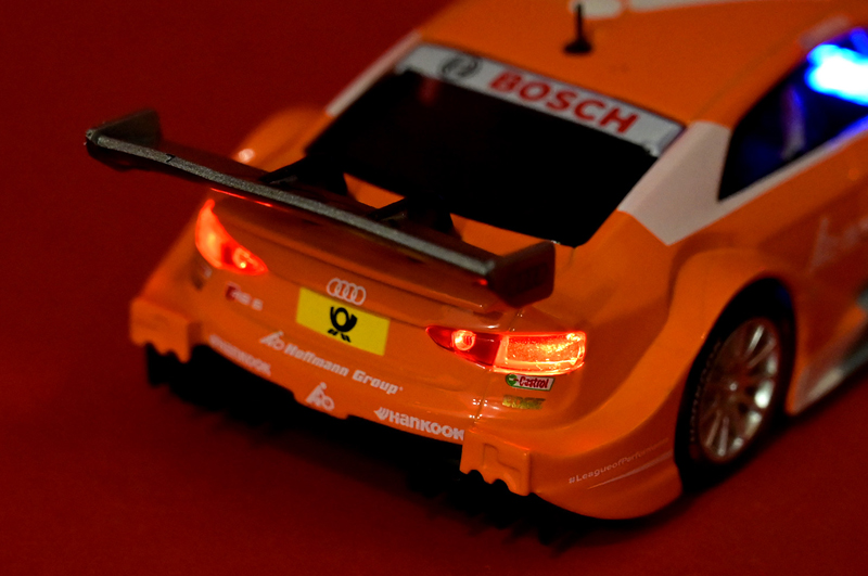 Машина металева 68448 1:32 Audi RS 5 DTM, 2 кольори, світло, звук, в коробці 18x9x8 см АВТОПРОМ - Зображення 7