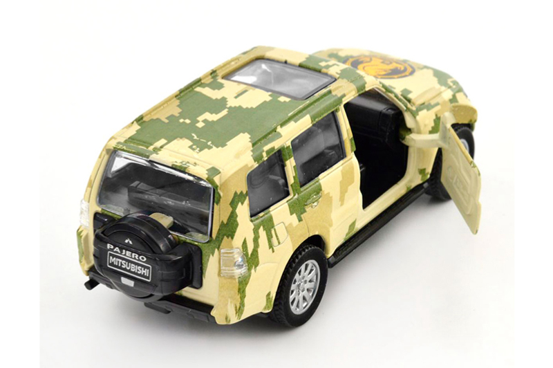 Машина 250361M "MITSUBISHI PAJERO 4WD TURBO Шеврони Героїв 47 ОМБР" TECHNODRIVE - Зображення 3