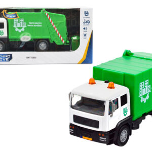 Машина сміттєвоз 510705.270 зі світлом і звуком, в коробці TECHNODRIVE