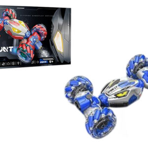 Всюдихід-трюкач twist 1842-2 на радіокеруванні,з акумулятором,USB,світлом,димом,2кольори,в коробці р.29x11x17,5