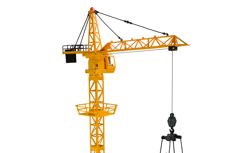 Кран підйомний Z6826A на акумуляторі у коробці р. 48,5x12x34см - Зображення 3