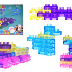 Конструктор силіконовий MAGIC GUMMY BLOC, 40 деталей