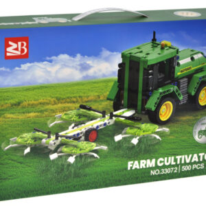 Конструктор 33072 "Комбайн" 500 дет. р.38x26x8 см YG Toys