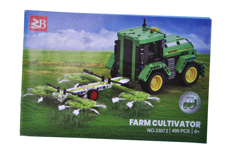 Конструктор 33072 "Комбайн" 500 дет. р.38x26x8 см YG Toys - Зображення 5