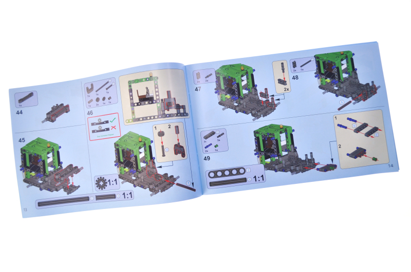 Конструктор 33072 "Комбайн" 500 дет. р.38x26x8 см YG Toys - Зображення 4