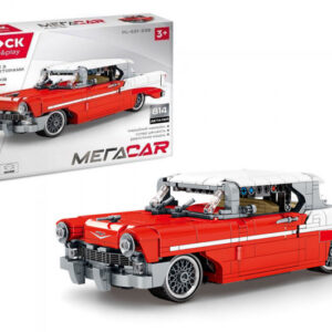 Конструктор IBLOCK, PL-921-339, 814дет., МЕГАCAR, р-р машини 11,5 * 28,5 см, короб. 54*38*7см