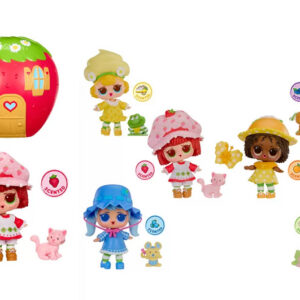 Лялька 596530 L.O.L. SURPRISE! серії "Loves Strawberry Shortcake" – ШАРЛОТТА-СУНИЧКА ТА ДРУЗІ