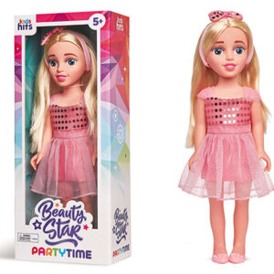 Лялька KH40/003 Beauty Star Party Time, лялька 46 см, коробка 21*52*12 см