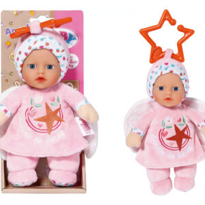 Лялька BABY BORN серії "For babies" 832295-2 РОЖЕВЕ ЯНГОЛЯТКО 18 см