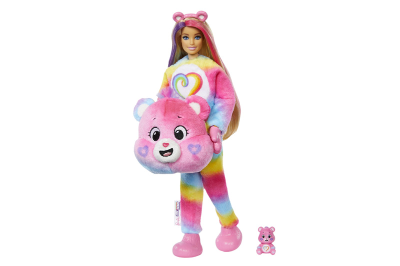 Лялька Barbie JFV60 "Cutie Reveal" серії "Care Bears: нова хвиля" – ведмедик Єдність - Зображення 2