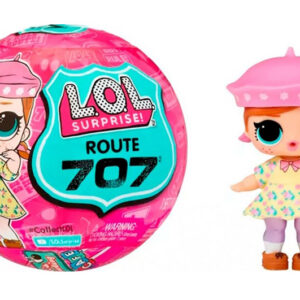 Ігровий набір з лялькою L.O.L. SURPRISE! серії "ROUTE 707" W2 - ЛЕГЕНДАРНІ КРАСУНІ 425915