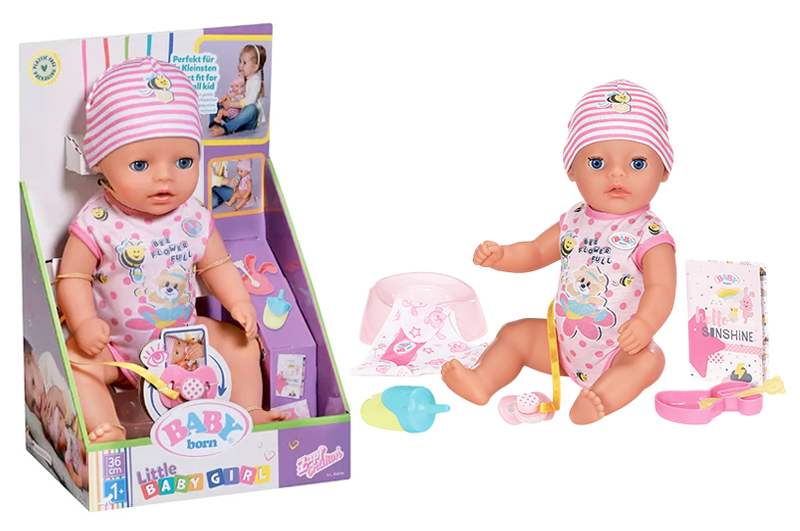 Лялька 834596 "Прекрасне малятко" 36 см з аксесуарами BABY BORN