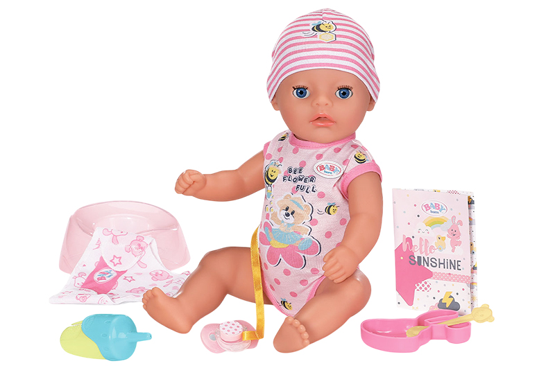 Лялька 834596 "Прекрасне малятко" 36 см з аксесуарами BABY BORN - Зображення 4