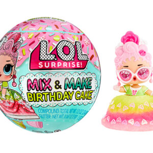 Набір з лялькою 593140 L.O.L.SURPRISE!  серії Birthday-фантазуй та дивуй (в асортиметі, в дисплеї)