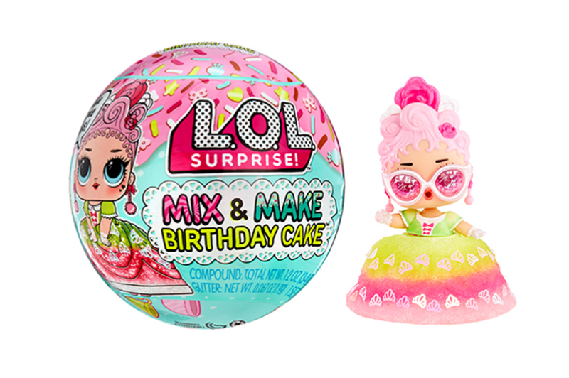 Набір з лялькою 593140 L.O.L.SURPRISE! серії Birthday-фантазуй та дивуй (в асортиметі, в дисплеї)